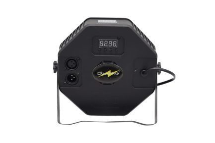 Par LED RGB 18X3W Light 18 LED Colorful - immagine 5