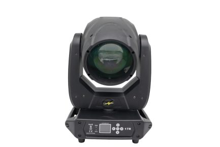 Coppia Testa Mobile 17R 350W Professionale BEAM complete di FLIGHTCASE - immagine 2