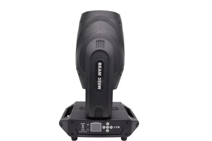 Coppia Testa Mobile 17R 350W Professionale BEAM complete di FLIGHTCASE - immagine 6