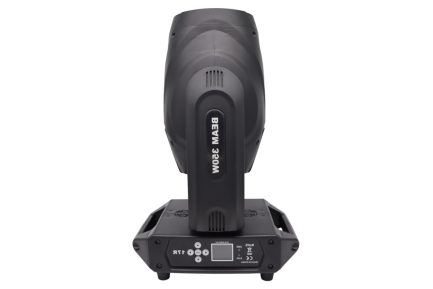 Coppia Testa Mobile 17R 350W Professionale BEAM complete di FLIGHTCASE - immagine 5