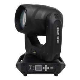Coppia Testa Mobile 17R 350W Professionale BEAM complete di FLIGHTCASE