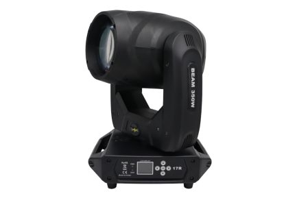 Coppia Testa Mobile 17R 350W Professionale BEAM complete di FLIGHTCASE