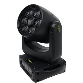 Mini Testa Mobile RGBW 150W Little Bee fascio Spot pattern e Gobos centrale