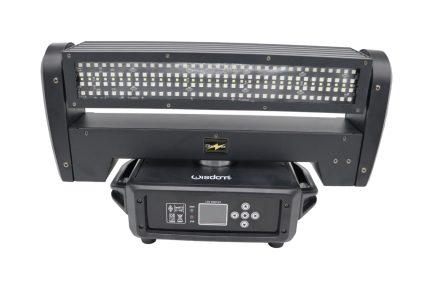 4 Barre LED Blade 2i 6x40W RGBW 4in1 con fascio Beam Pixel/Strobo Flightcase WISDOM Top Line Pro - immagine 3