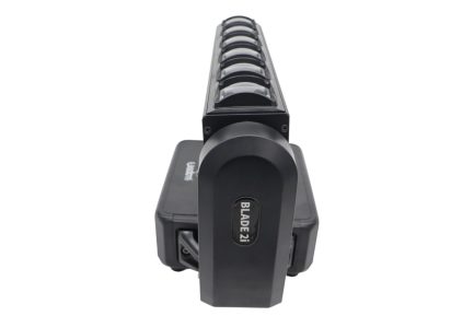 4 Barre LED Blade 2i 6x40W RGBW 4in1 con fascio Beam Pixel/Strobo Flightcase WISDOM Top Line Pro - immagine 4