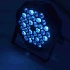 Par LED RGB 36X3W Light 36 LED Full Color - immagine 7