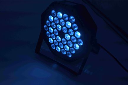 Par LED RGB 36X3W Light 36 LED Full Color - immagine 7