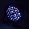 Par LED RGB 36X3W Light 36 LED Full Color - immagine 8