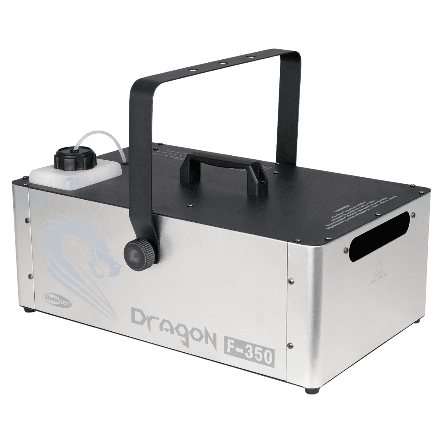 Macchina Della Nebbia ShowTec Dragon F-350 Fog Machine Controllabile Con DMX E Telecomando 1 Macchina Della Nebbia ShowTec Dragon F 350 Fog Machine Controllabile Con DMX E Telecomando 1