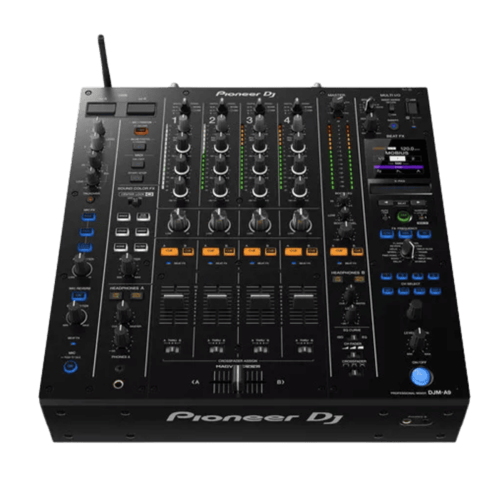 Mixer Audio Pioneer DJM A9 A 4 Canali Per DJ 1