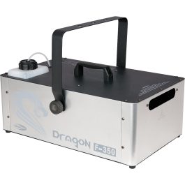 Macchina della Nebbia ShowTec Dragon F-350 Fog Machine controllabile con DMX e Telecomando