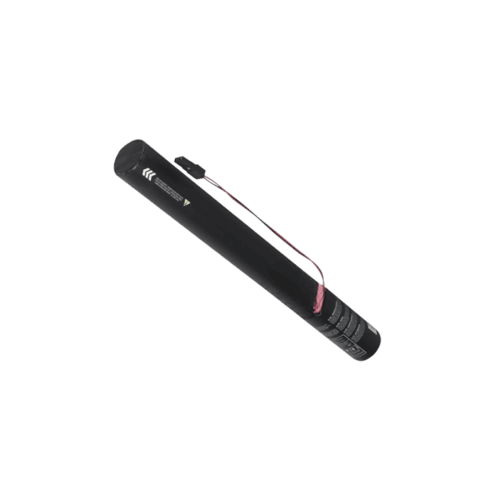 Tubo Spara Coriandoli Cannone Elettrico Vuoto Da Riempire 40cm 1