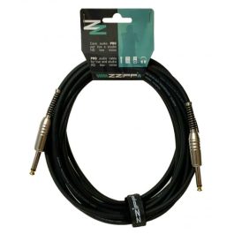 Cavo ZZIPP JLZZG600 Jack 6,35 Sbilanciato con Molla di Sicurezza per strumenti Musicali