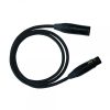Cavo audio ZZIPP MZZ1000 con XLR Maschio e Femmina da 10 mt per Microfoni