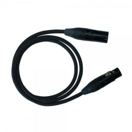 Cavo audio ZZIPP MZZ1000 con XLR Maschio e Femmina da 10 mt per Microfoni