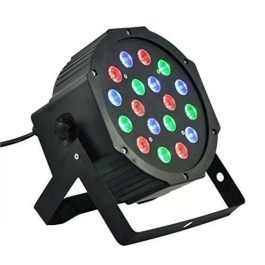 Par LED RGB 18X3W Light 18 LED Colorful
