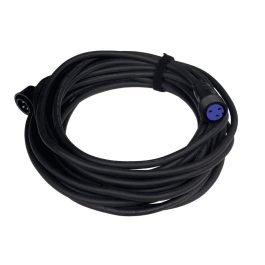 Cavo impermeabile IP 65 cavo prolunga di segnale da 10 metri per teste mobili par LED uso esterno