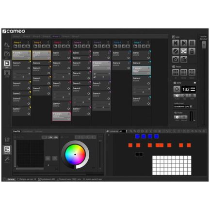 Interfaccia software Cameo Light DVC da USB a DMX con 512 canali per Computer - immagine 8