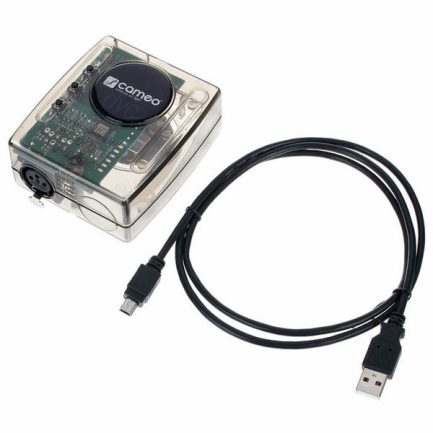 Interfaccia software Cameo Light DVC da USB a DMX con 512 canali per Computer - immagine 7