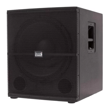 Subwoofer Professionale attivo Italian Stage IS S118A in legno per spettacolo da 18" - immagine 2