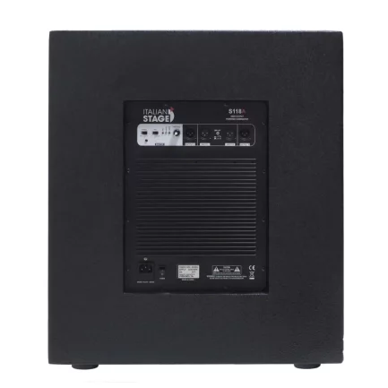 Subwoofer Professionale attivo Italian Stage IS S118A in legno per spettacolo da 18" - immagine 3