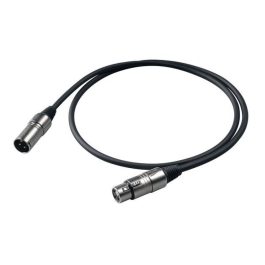 Cavo PROEL BULK250LU15 XLR DMX bilanciato da 15 Mt connettore Maschio/Femmina a 3 Pin