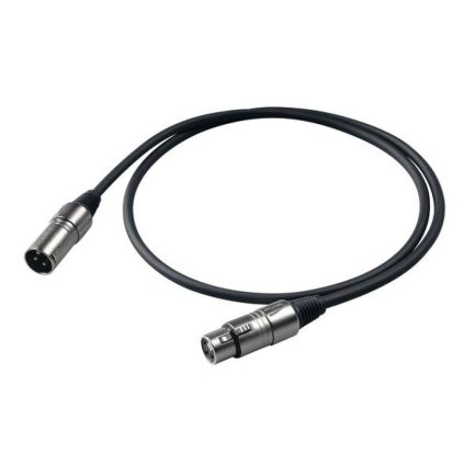 Cavo PROEL BULK250LU15 XLR DMX bilanciato da 15 Mt connettore Maschio/Femmina a 3 Pin