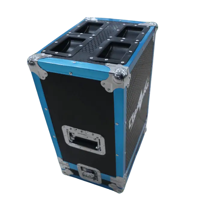 Baule Flight Case VUOTO Per Proiettore Natalizio Rudolf B STOCK E USATO 3