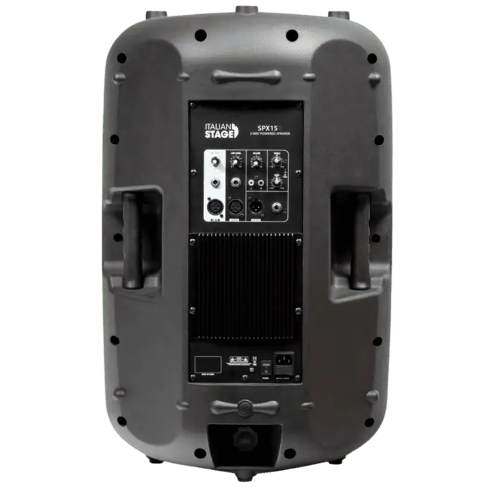 Cassa Acustica Italian Stage IS SPX15A Diffusore Attivo A 2 Vie Biamplificato 3