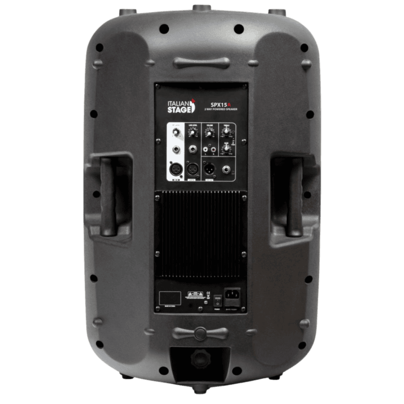 Cassa Acustica Italian Stage IS SPX15A Diffusore Attivo A 2 Vie Biamplificato 3