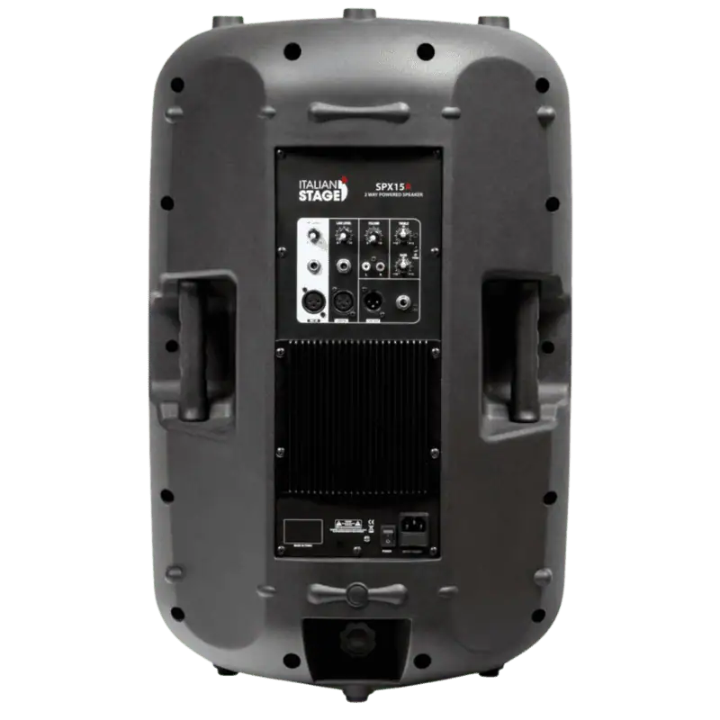Cassa Acustica Italian Stage IS SPX15A Diffusore Attivo A 2 Vie Biamplificato 3