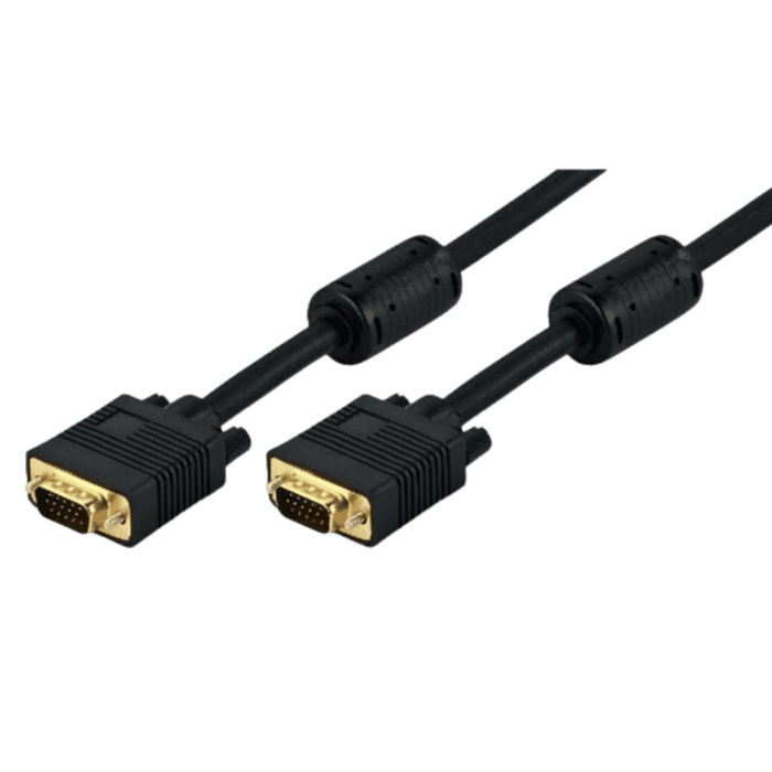 Cavo Video SVGA ZZIPP SVZZ500 Compatibile Con DDC Per Comunicazione Tra Monitor E Scheda Video