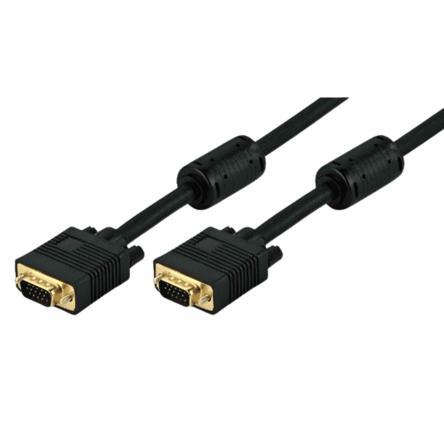 Cavo Video SVGA ZZIPP SVZZ500 Compatibile Con DDC Per Comunicazione Tra Monitor E Scheda Video Cavo Video SVGA ZZIPP SVZZ500 Compatibile Con DDC Per Comunicazione Tra Monitor E Scheda Video