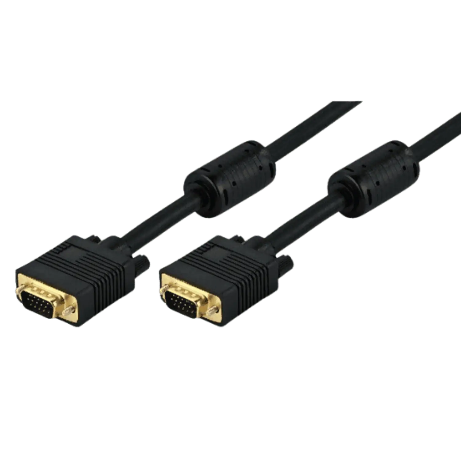 Cavo Video SVGA ZZIPP SVZZ500 Compatibile Con DDC Per Comunicazione Tra Monitor E Scheda Video Cavo Video SVGA ZZIPP SVZZ500 Compatibile Con DDC Per Comunicazione Tra Monitor E Scheda Video