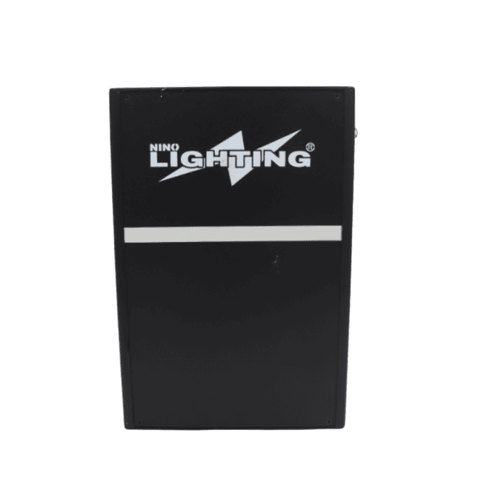 Coppia Fontana Fredda 750W Limited Edition PRO BLACK Spark Machine Con Flightcase NLIGHTING® 1