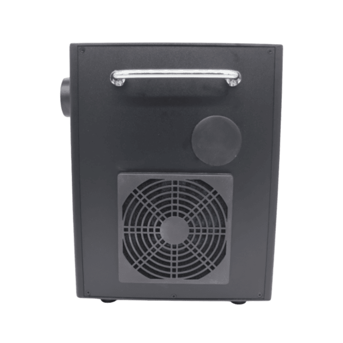 Coppia Fontana Fredda 750W Limited Edition PRO BLACK Spark Machine Con Flightcase NLIGHTING® 2