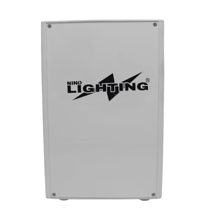 Coppia Fontana Fredda 750W Limited Edition PRO WHITE Spark Machine Con Flightcase NLIGHTING® 1