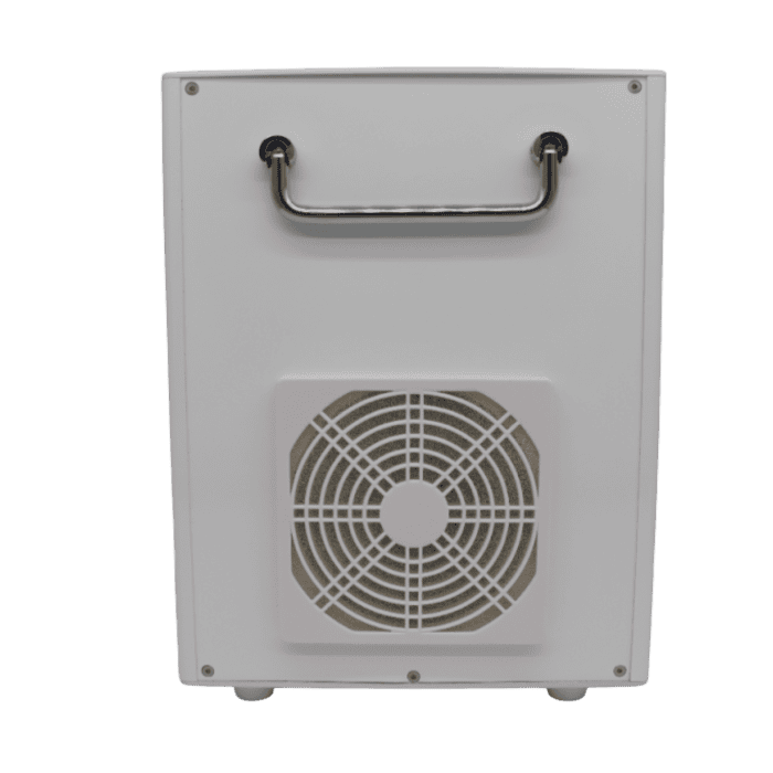Coppia Fontana Fredda 750W Limited Edition PRO WHITE Spark Machine Con Flightcase NLIGHTING® 2