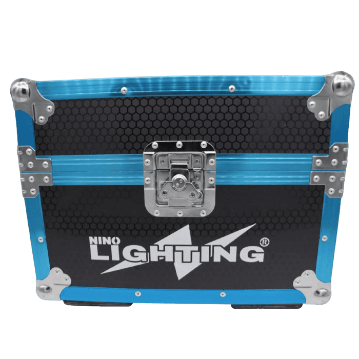 Coppia Fontana Fredda 750W Limited Edition PRO WHITE Spark Machine Con Flightcase NLIGHTING® 4