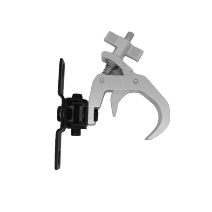 Gancio Aliscaf Selflock Hook A C Da 50 Kg Con Supporto Omega Integrato Per Truss E Teste Mobili 2