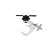 Gancio Aliscaf Selflock Hook a C da 50 kg con supporto omega integrato per Truss e Teste mobili - immagine 4