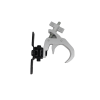 Gancio Aliscaf Selflock Hook a C da 50 kg con supporto omega integrato per Truss e Teste mobili - immagine 3