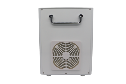 Coppia fontana fredda 750W Limited Edition PRO WHITE Spark Machine con Flightcase NLIGHTING® - immagine 2