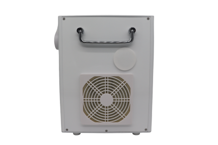 Coppia fontana fredda 750W Limited Edition PRO WHITE Spark Machine con Flightcase NLIGHTING® - immagine 3