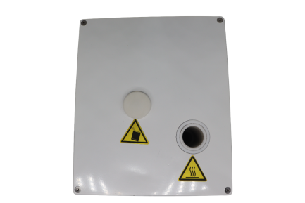 Coppia fontana fredda 750W Limited Edition PRO WHITE Spark Machine con Flightcase NLIGHTING® - immagine 4