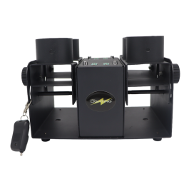 Macchina Sparacoriandoli elettrico confetti cannon a 4 teste DMX 512 con Telecomando
