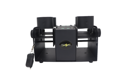 Macchina Sparacoriandoli elettrico confetti cannon a 4 teste DMX 512 con Telecomando