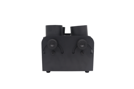 Macchina Sparacoriandoli elettrico confetti cannon a 4 teste DMX 512 con Telecomando - immagine 2