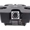 Proiettore luci laser RGB rotante Flower Light 6x10W NLIGHTING - immagine 2
