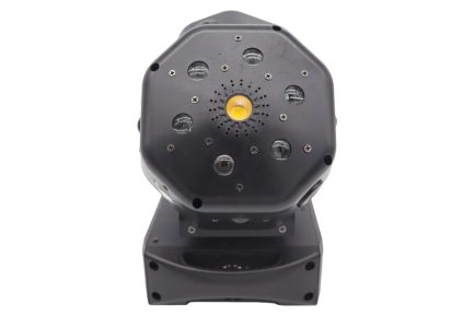 Mini Testa Mobile Pattern RGBW+Cob Warm light Space Laser NLIGHTING - immagine 3
